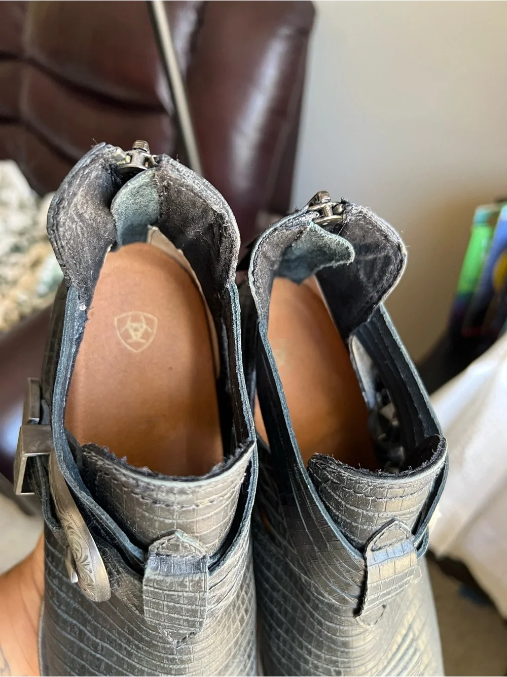 Ariat women boots size 9